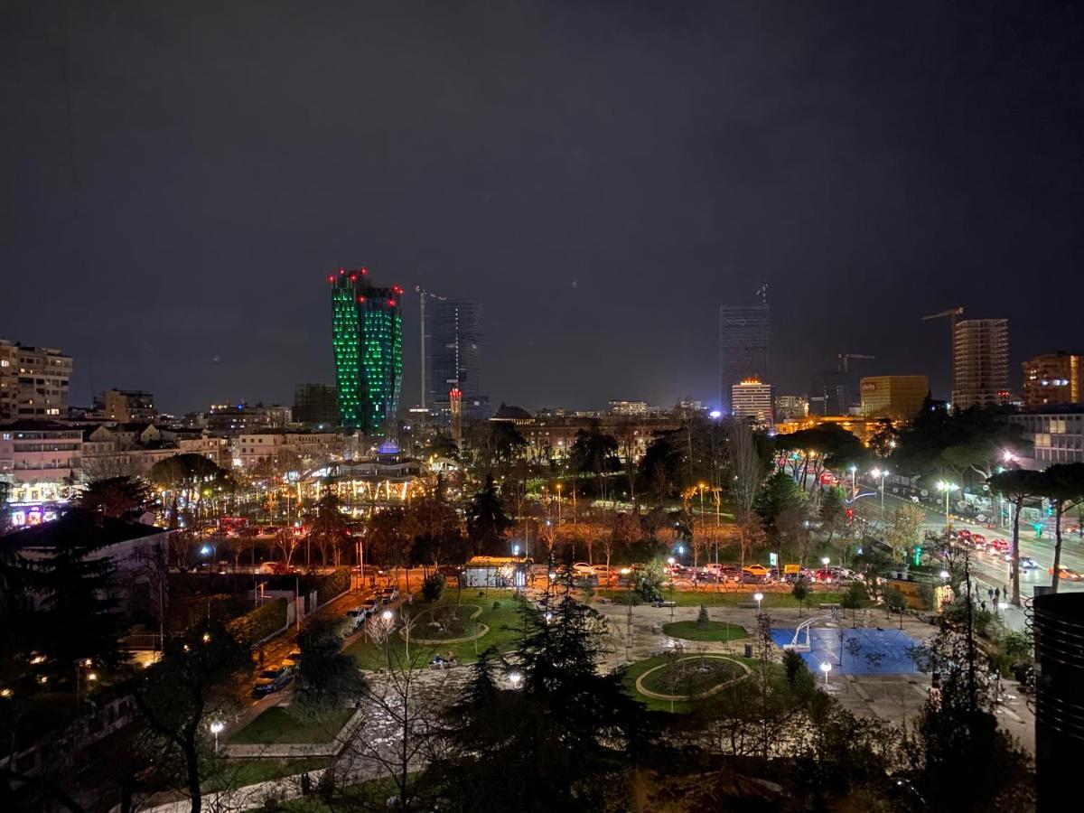 Amo Tower Tirana Center Exterior foto
